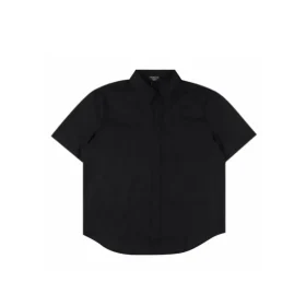 BLCG Oversized Spray Logo Shirt in Black - 580 - blcg0000580
