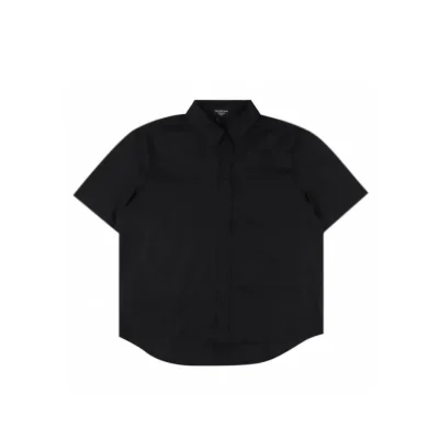 BLCG Oversized Spray Logo Shirt in Black - 580 - blcg0000580 - XS