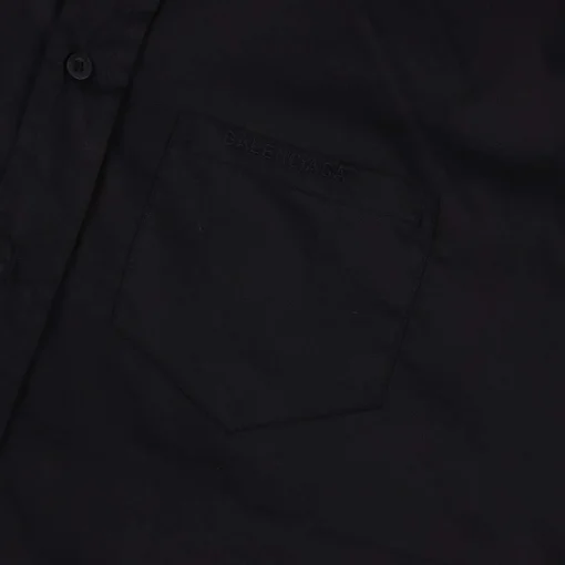 BLCG Oversized Spray Logo Shirt in Black - 580 - blcg0000580 - Image 6