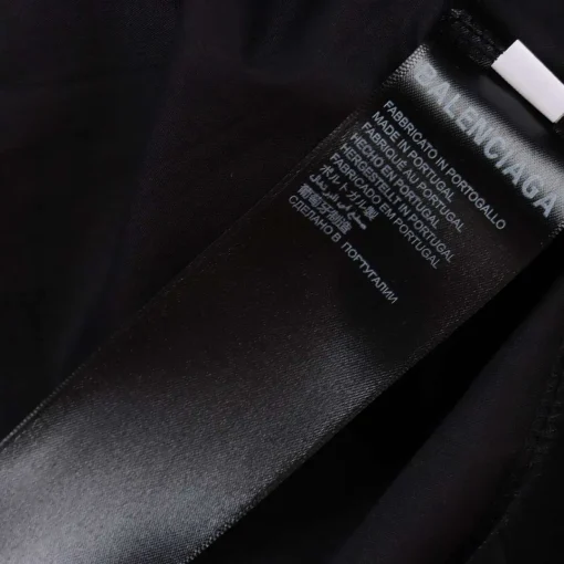 BLCG Oversized Spray Logo Shirt in Black - 580 - blcg0000580 - Image 8