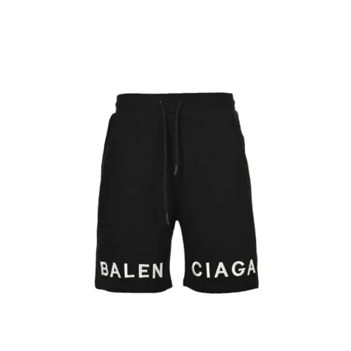 BLCG Split Logo Fleece Shorts in Black - 595 - blcg0000595