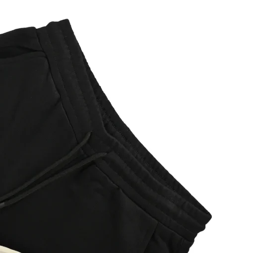 BLCG Split Logo Fleece Shorts in Black - 595 - blcg0000595 - Image 3