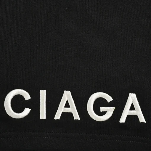 BLCG Split Logo Fleece Shorts in Black - 595 - blcg0000595 - Image 6