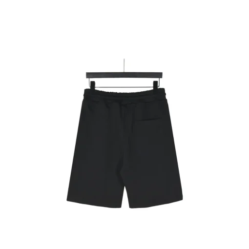 BLCG Split Logo Cotton Shorts in Black - 597 - blcg0000597 - Image 2