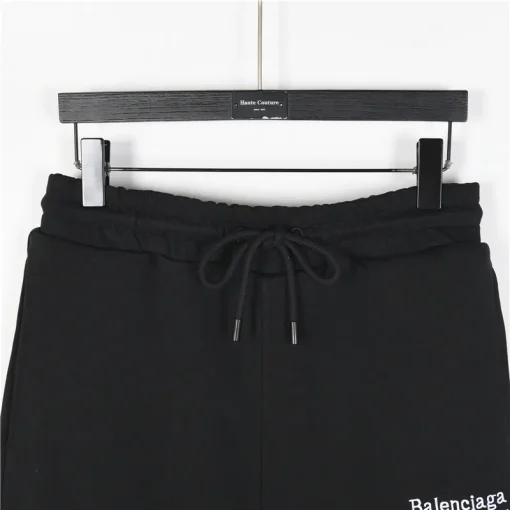 BLCG Split Logo Cotton Shorts in Black - 597 - blcg0000597 - Image 9