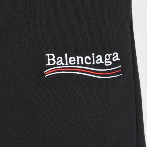 BLCG Split Logo Cotton Shorts in Black - 597 - blcg0000597 - Image 6