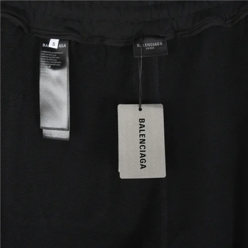 BLCG Split Logo Cotton Shorts in Black - 597 - blcg0000597 - Image 8