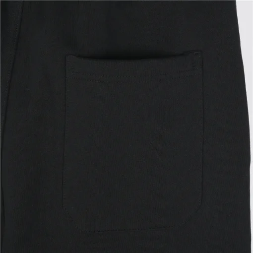 BLCG Split Logo Cotton Shorts in Black - 597 - blcg0000597 - Image 7