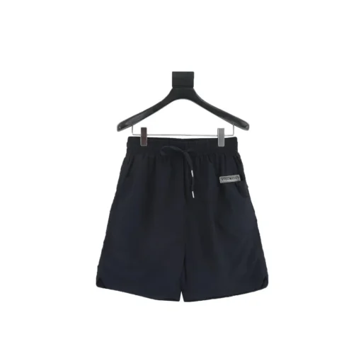 BLCG Nylon Utility Shorts in Navy Blue - 599 - blcg0000599