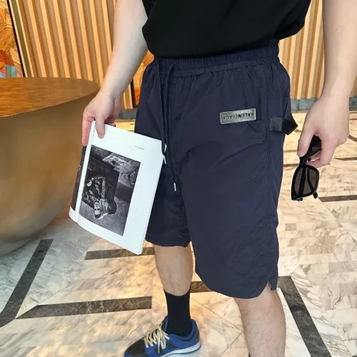 BLCG Nylon Utility Shorts in Navy Blue - 599 - blcg0000599 - Image 10