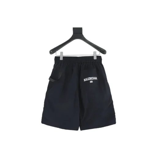 BLCG Nylon Utility Shorts in Navy Blue - 599 - blcg0000599 - Image 2