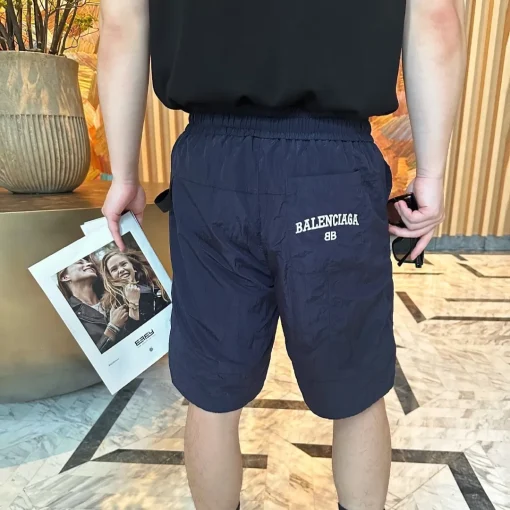 BLCG Nylon Utility Shorts in Navy Blue - 599 - blcg0000599 - Image 11
