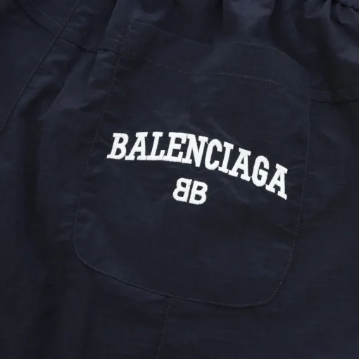 BLCG Nylon Utility Shorts in Navy Blue - 599 - blcg0000599 - Image 6