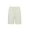 BLCG Reversed Logo Embroidered Shorts in White - 607 - blcg0000607