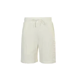 BLCG Reversed Logo Embroidered Shorts in White - 607 - blcg0000607