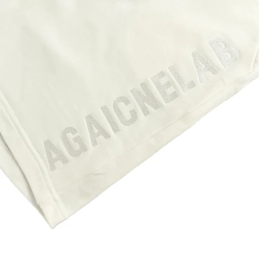 BLCG Reversed Logo Embroidered Shorts in White - 607 - blcg0000607 - Image 5