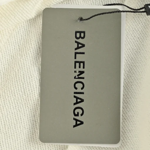 BLCG Reversed Logo Embroidered Shorts in White - 607 - blcg0000607 - Image 9