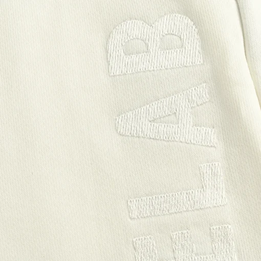 BLCG Reversed Logo Embroidered Shorts in White - 607 - blcg0000607 - Image 6