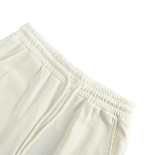 BLCG Reversed Logo Embroidered Shorts in White - 607 - blcg0000607 - Image 4