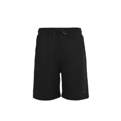 BLCG Reversed Logo Embroidered Shorts in Black - 608 - blcg0000608