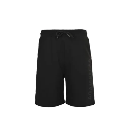 BLCG Reversed Logo Embroidered Shorts in Black - 608 - blcg0000608