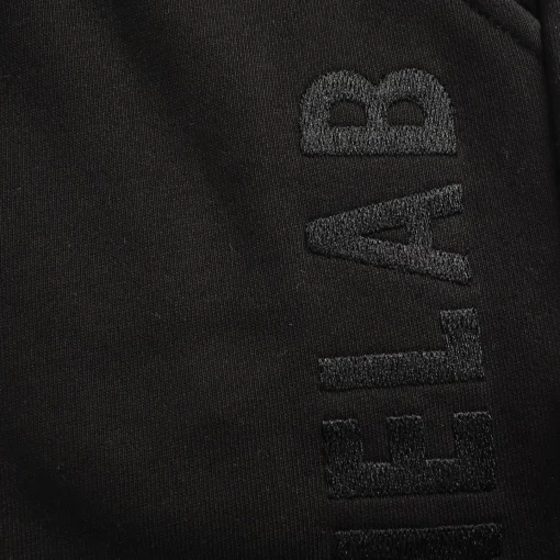 BLCG Reversed Logo Embroidered Shorts in Black - 608 - blcg0000608 - Image 6