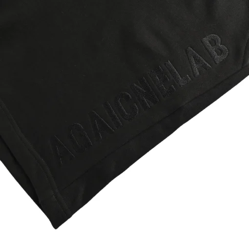 BLCG Reversed Logo Embroidered Shorts in Black - 608 - blcg0000608 - Image 5
