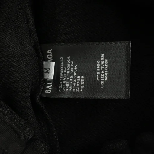 BLCG Reversed Logo Embroidered Shorts in Black - 608 - blcg0000608 - Image 8