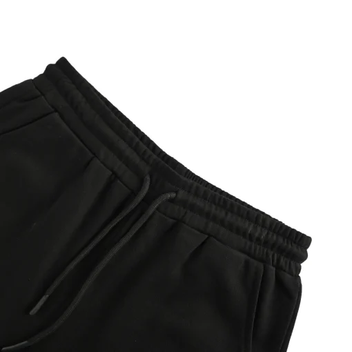 BLCG Reversed Logo Embroidered Shorts in Black - 608 - blcg0000608 - Image 4