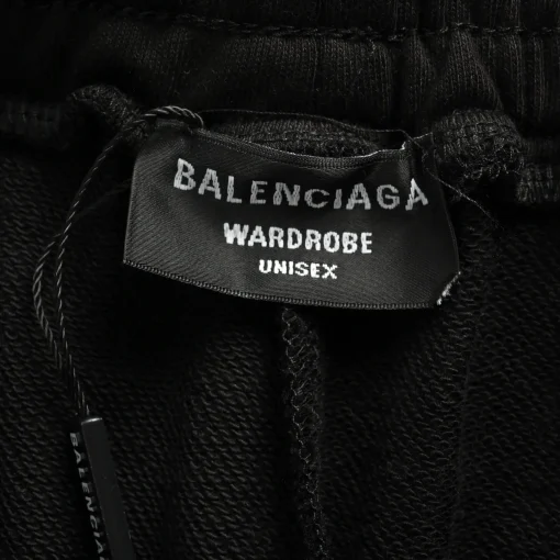 BLCG Reversed Logo Embroidered Shorts in Black - 608 - blcg0000608 - Image 9