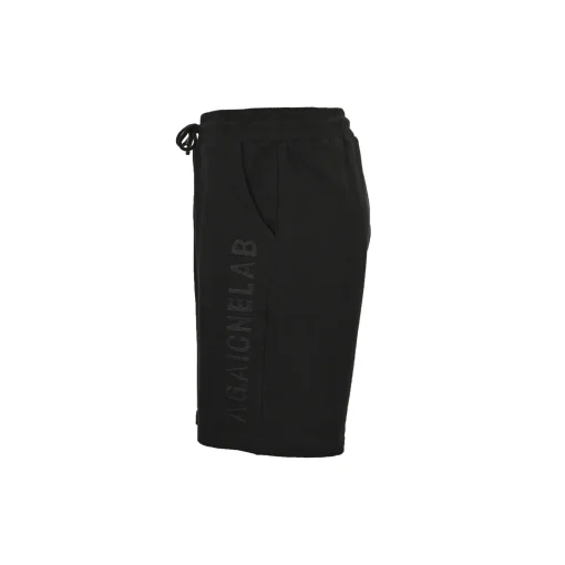 BLCG Reversed Logo Embroidered Shorts in Black - 608 - blcg0000608 - Image 3