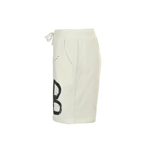 BLCG BB Graffiti Logo Shorts in White - 609 - blcg0000609 - Image 3