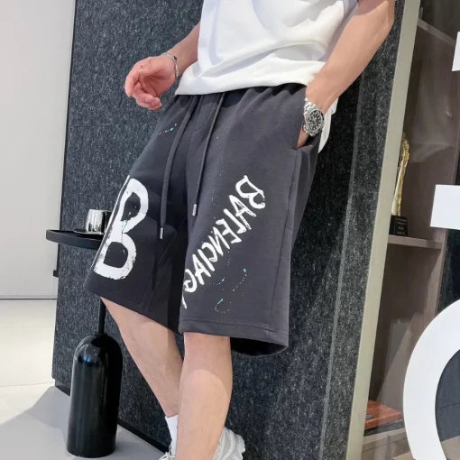 BLCG BB Graffiti Logo Shorts in Black - 610 - blcg0000610 - Image 10
