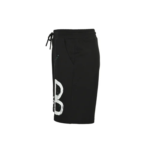 BLCG BB Graffiti Logo Shorts in Black - 610 - blcg0000610 - Image 3