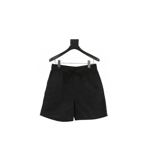 BLCG BB Monogram Jacquard Shorts in Black - 611 - blcg0000611