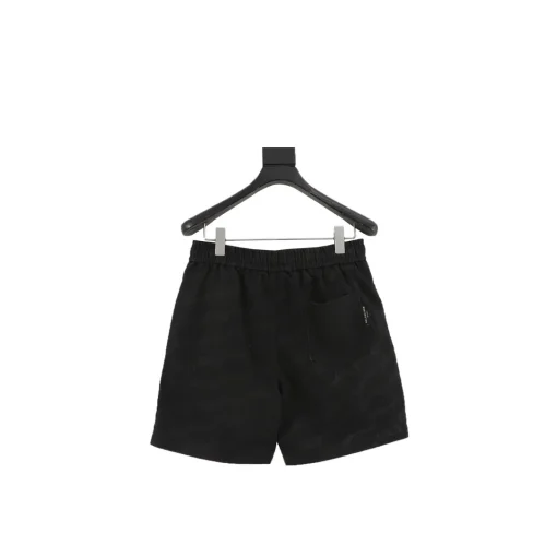 BLCG BB Monogram Jacquard Shorts in Black - 611 - blcg0000611 - Image 2