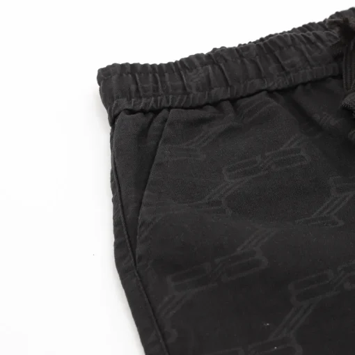 BLCG BB Monogram Jacquard Shorts in Black - 611 - blcg0000611 - Image 3