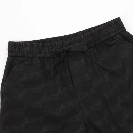 BLCG BB Monogram Jacquard Shorts in Black - 611 - blcg0000611 - Image 4