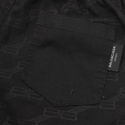 BLCG BB Monogram Jacquard Shorts in Black - 611 - blcg0000611 - Image 6