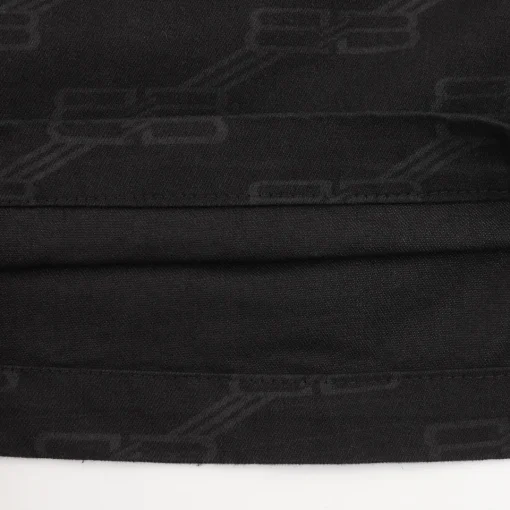 BLCG BB Monogram Jacquard Shorts in Black - 611 - blcg0000611 - Image 7