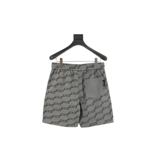BLCG BB Monogram Jacquard Shorts in Grey - 612 - blcg0000612 - Image 2