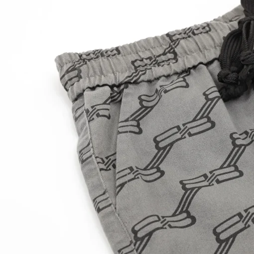 BLCG BB Monogram Jacquard Shorts in Grey - 612 - blcg0000612 - Image 4