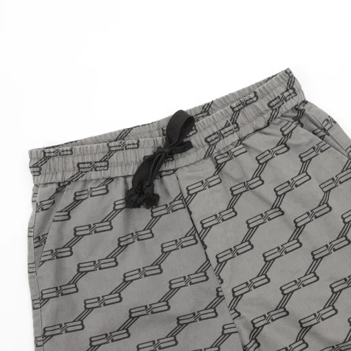 BLCG BB Monogram Jacquard Shorts in Grey - 612 - blcg0000612 - Image 3