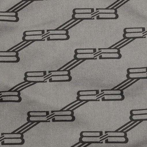 BLCG BB Monogram Jacquard Shorts in Grey - 612 - blcg0000612 - Image 5