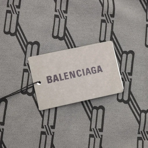 BLCG BB Monogram Jacquard Shorts in Grey - 612 - blcg0000612 - Image 9