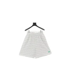 BLCG Striped BB Shorts in White - 613 - blcg0000613