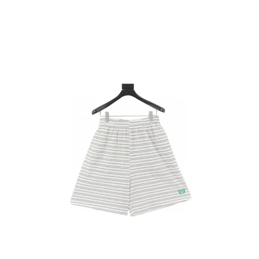 BLCG Striped BB Shorts in White - 613 - blcg0000613