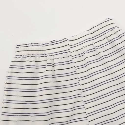 BLCG Striped BB Shorts in White - 613 - blcg0000613 - Image 3
