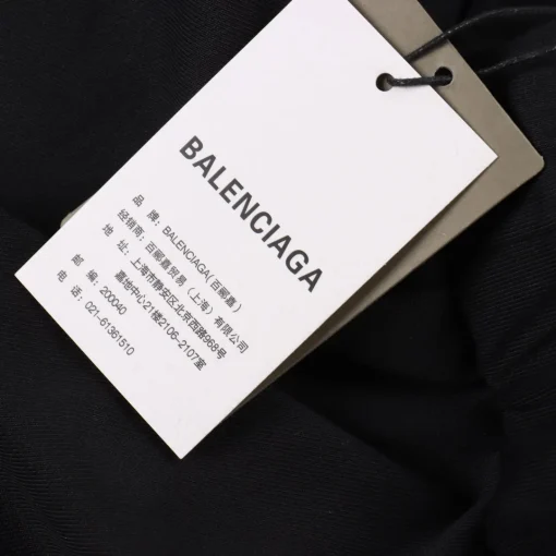 BLCG Red Double B Mesh Shorts in Black - 614 - blcg0000614 - Image 9