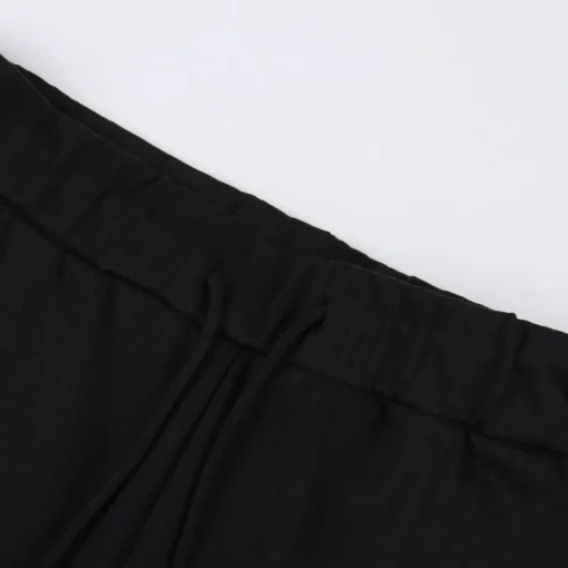 BLCG Red Double B Mesh Shorts in Black - 614 - blcg0000614 - Image 5